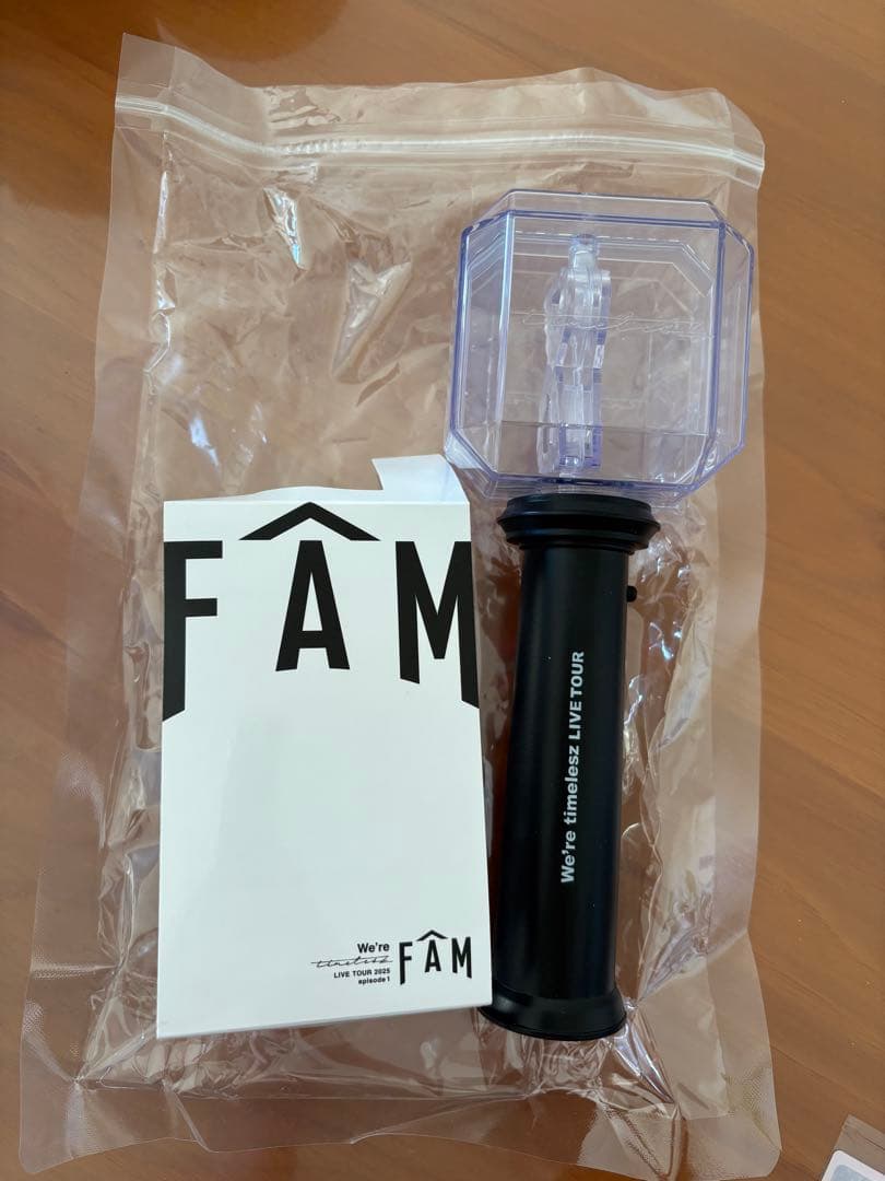 timelesz FAMペンライト