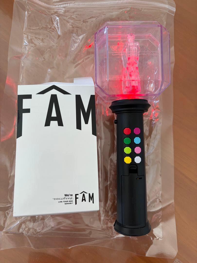 timelesz FAMペンライト