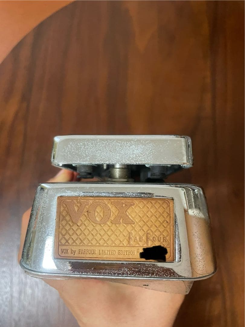 Vox V848 FAB FOUR LIMITED ワウペダル　300台限定仕様