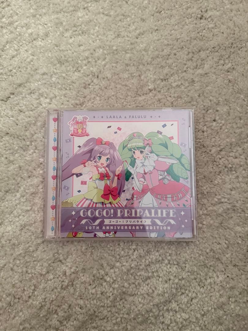 プリパラ DVD 52枚セット ポストカード アクリルスタンド CD