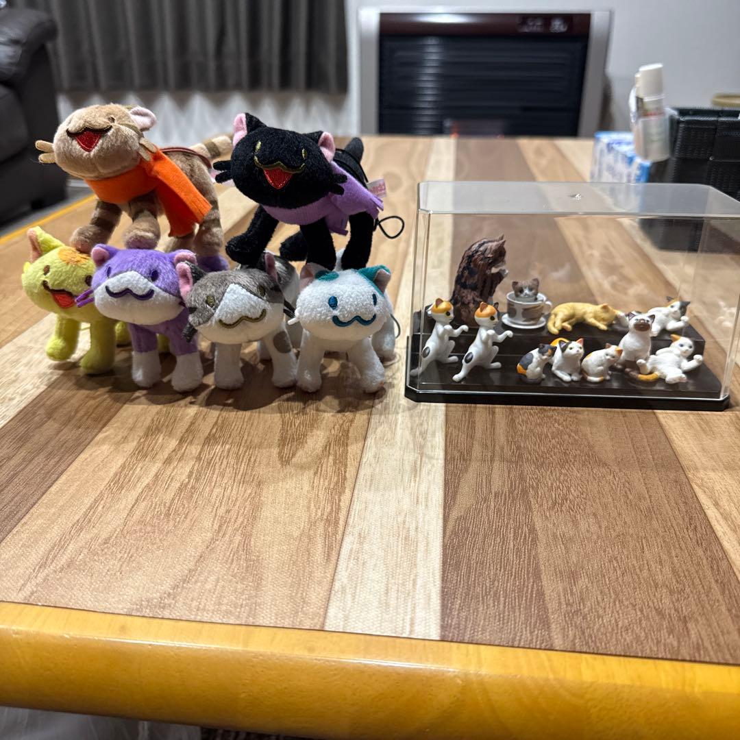 つみネコ　6匹　セット　おまけ