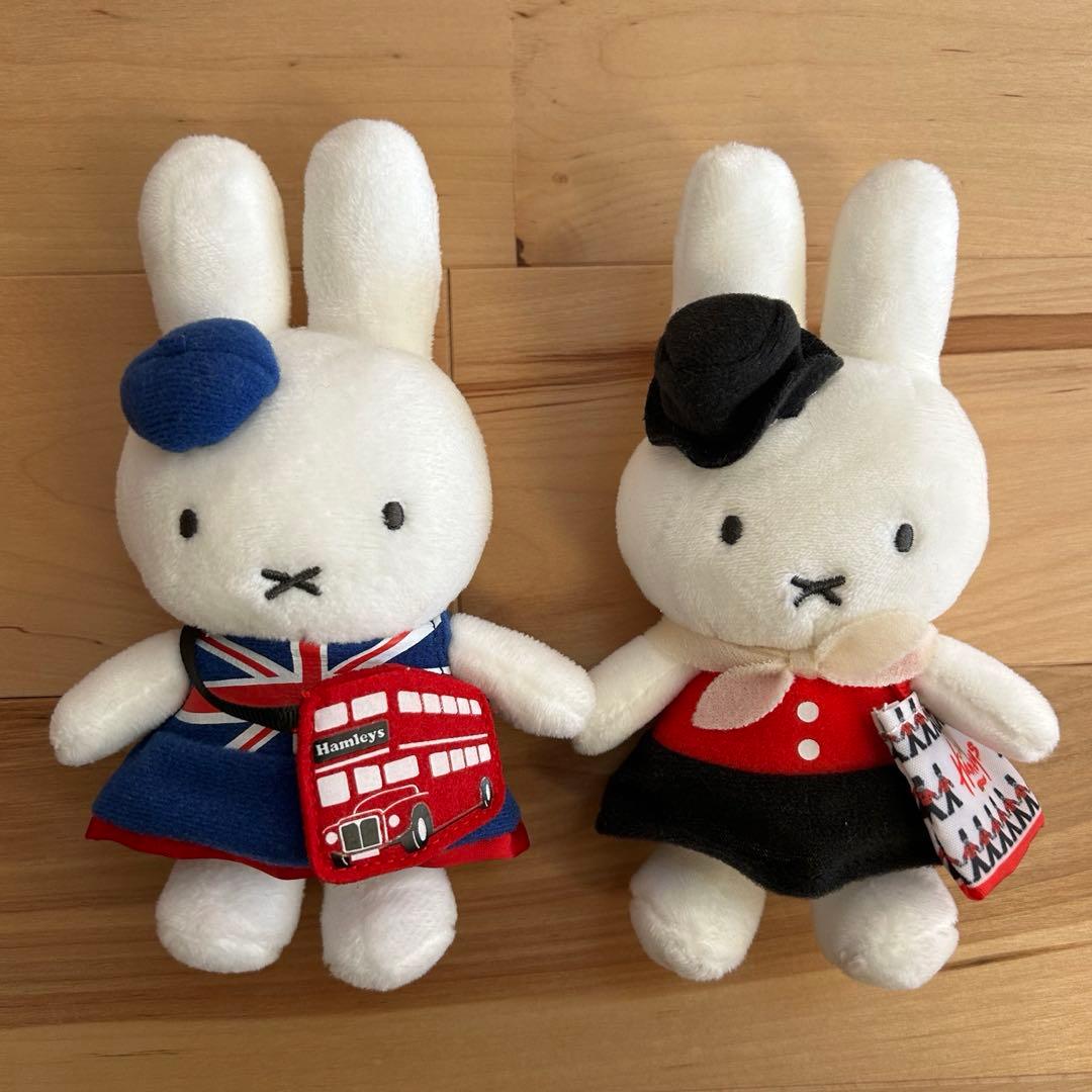 【レア】ミッフィー ハムリーズ　マスコット　2体セット