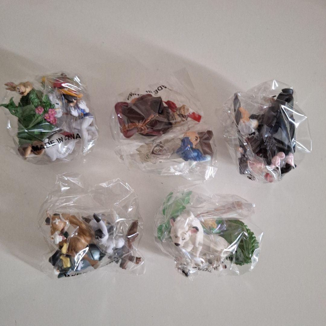 手塚治虫 ミニヴィネットアンソロジー 全種セット