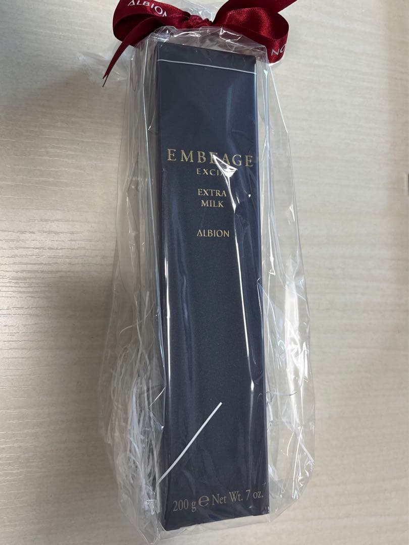 乳液・ミルク ALBION EMBAGE EXTRA MILK 200g