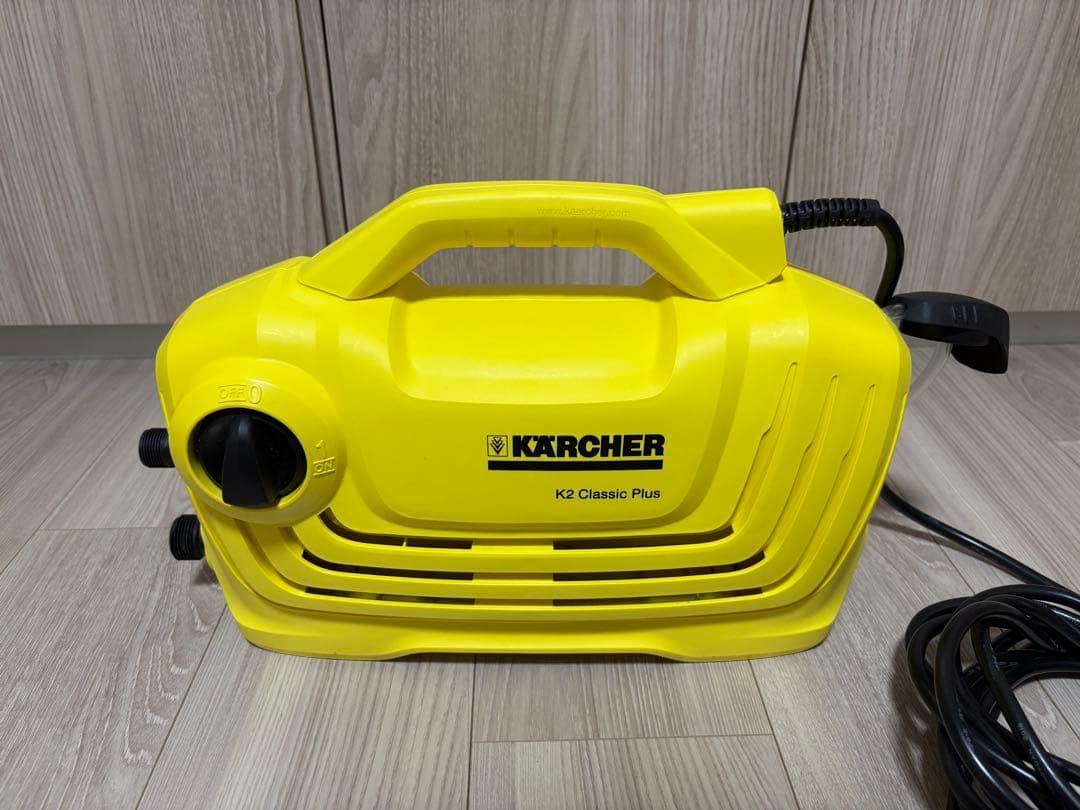 KARCHER ケルヒャー K2 Classic Plus　高圧洗浄機