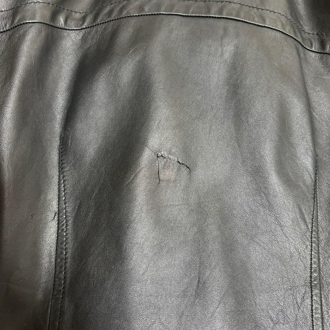 Rick Owens OLMAR and MIRTA レザージャケット