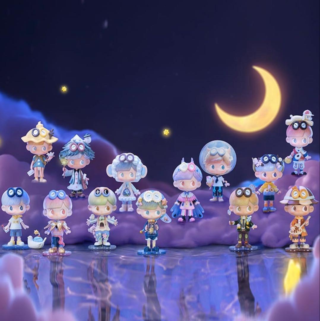 POPMART LiLiOS City Wild Boy 12個　未開封セット