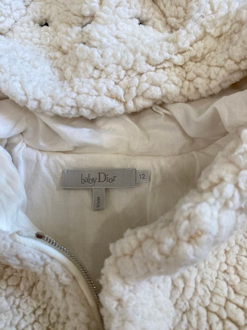 baby Dior フリースアウター 12m