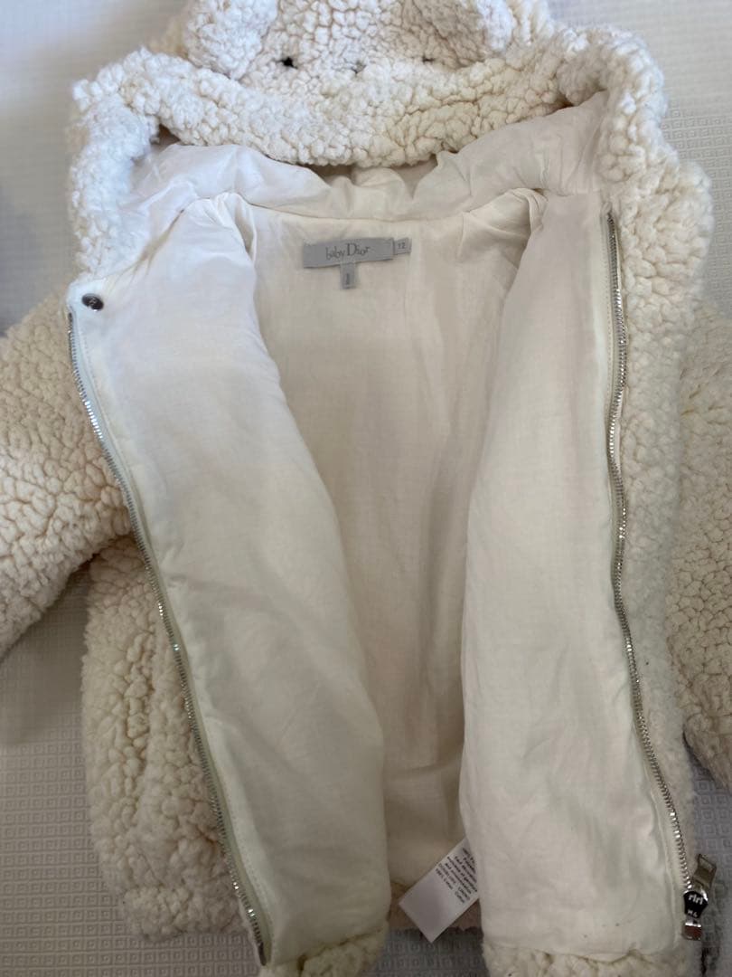 baby Dior フリースアウター 12m