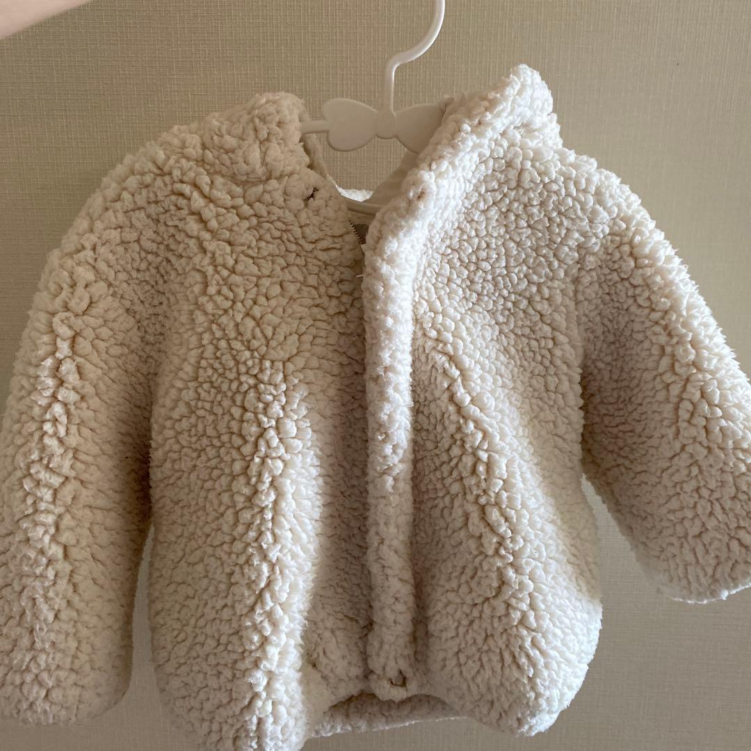 baby Dior フリースアウター 12m