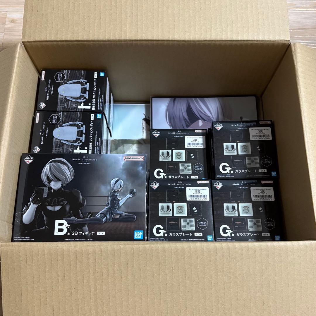 NieR:Automata 一番くじ まとめ売り 49点セット