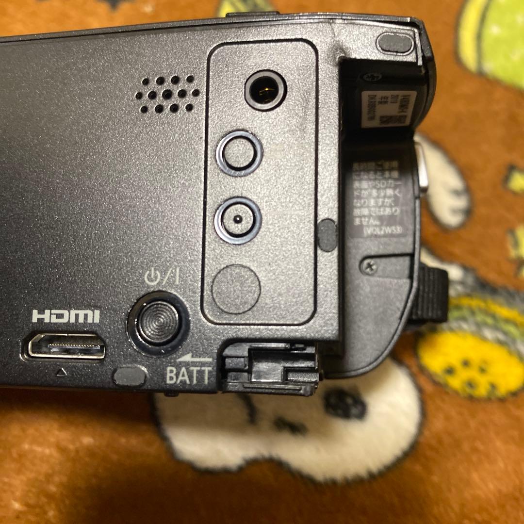 Panasonic HC-V480MS フルHD ビデオカメラ ジャンク