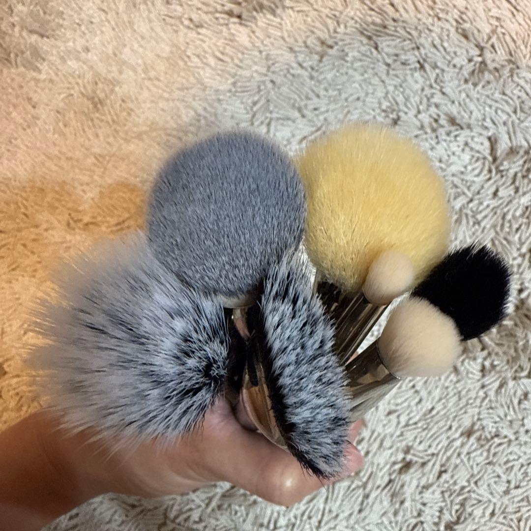 MAC メイクブラシ7本170,187,183,164,217s219s240s