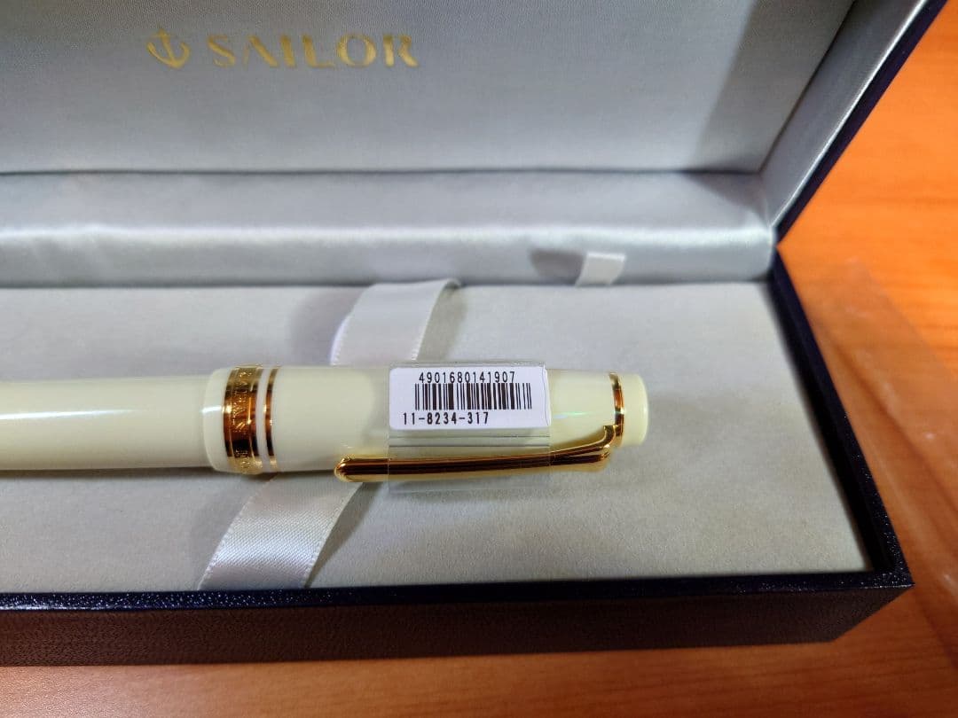 WANCHER × SAILOR　万年筆　プロギア　ペン先 21K 字幅MF