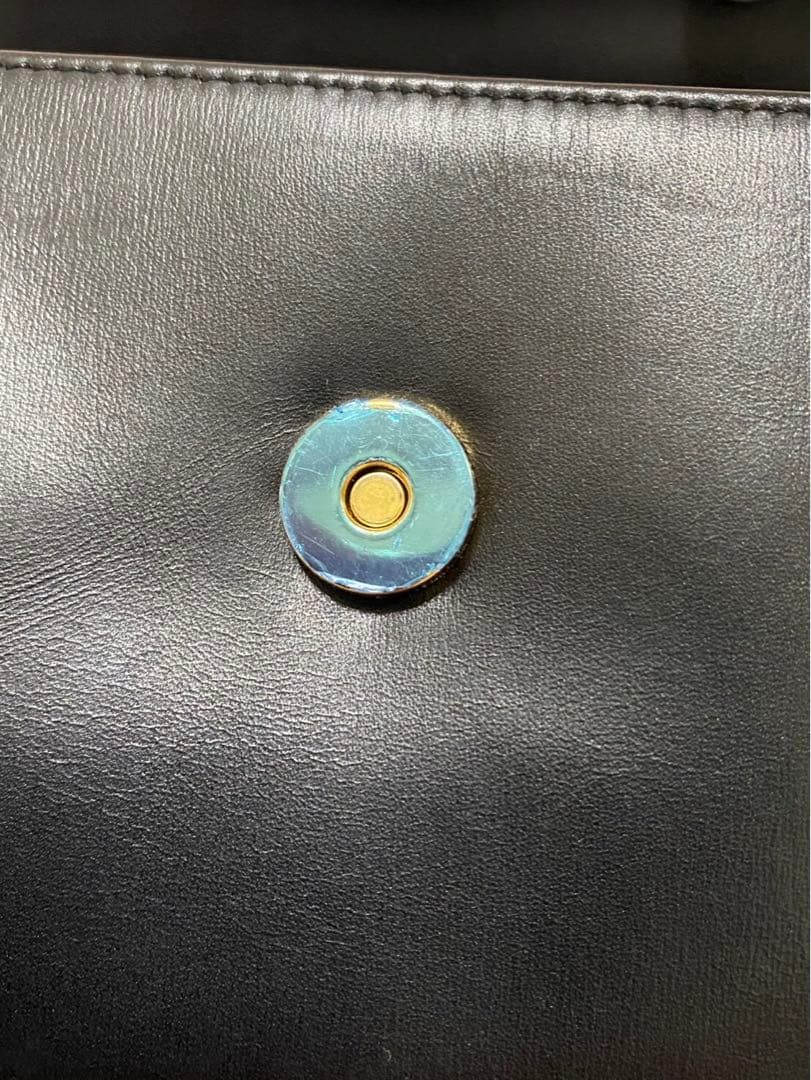 濱野 バッグ　ロイヤルモデル　黒　フォーマル　ブラック　ゴールド