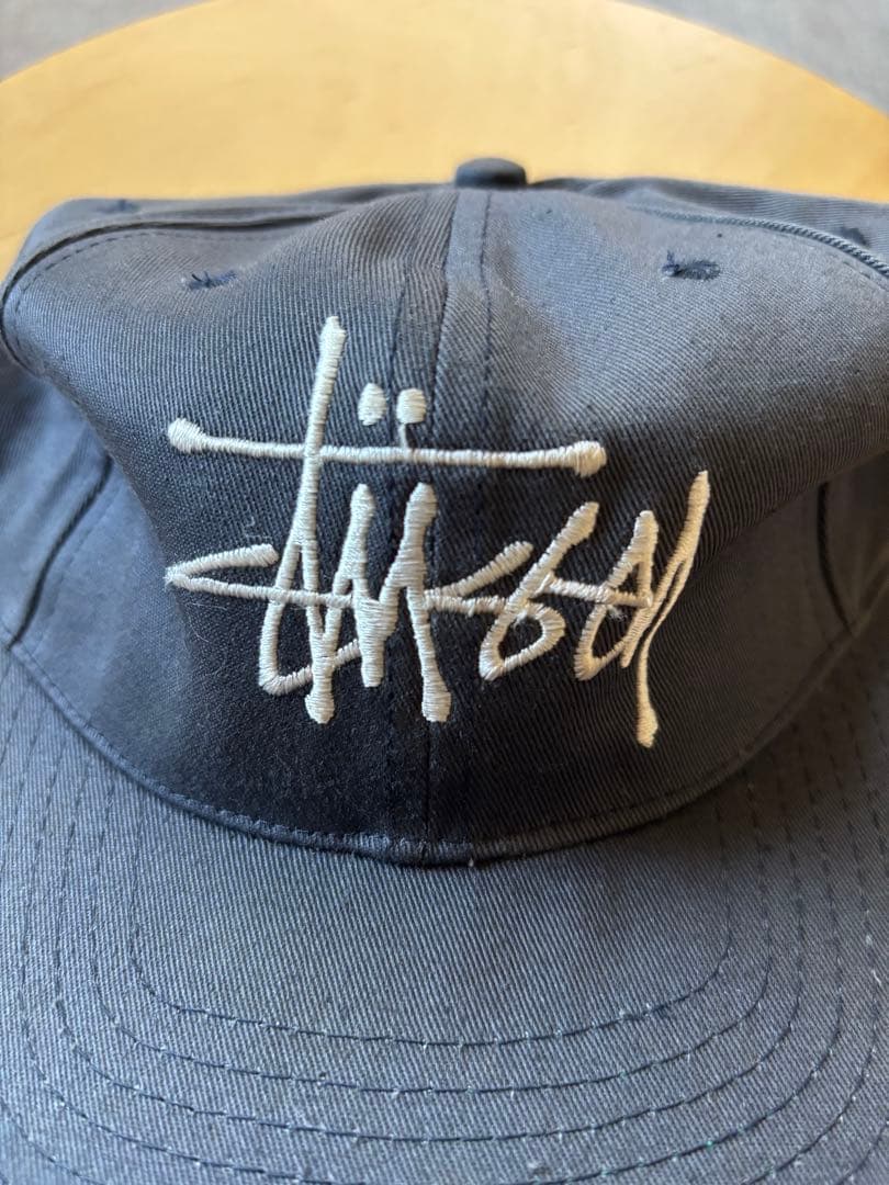 ち*こ様 【未使用品】【美品】old Stussy キャップ CAP デッドスト