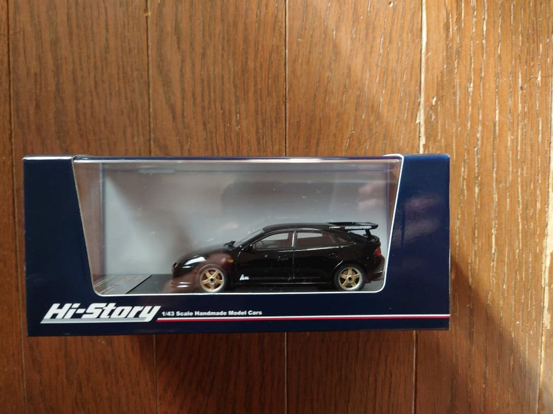 Hi-Story1/43マツダランティスクーペタイプRマツダスピードAスペック黒