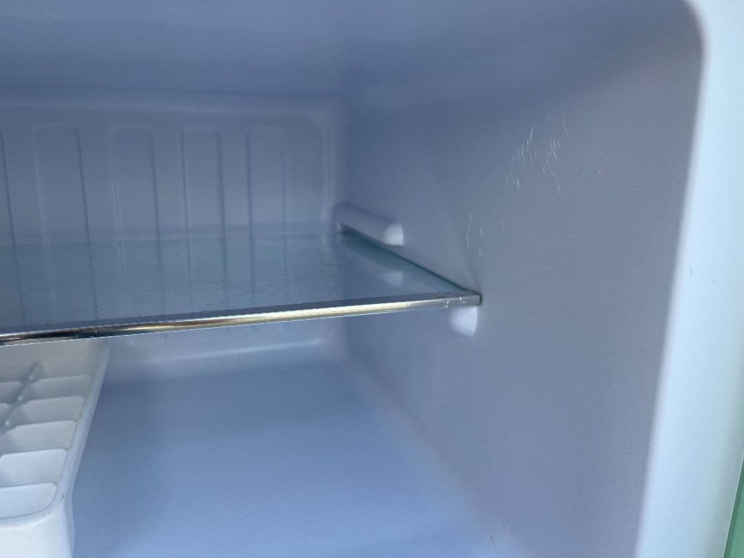 特価アイリスオーヤマ冷凍冷蔵庫114L　レトロ調　2021年製