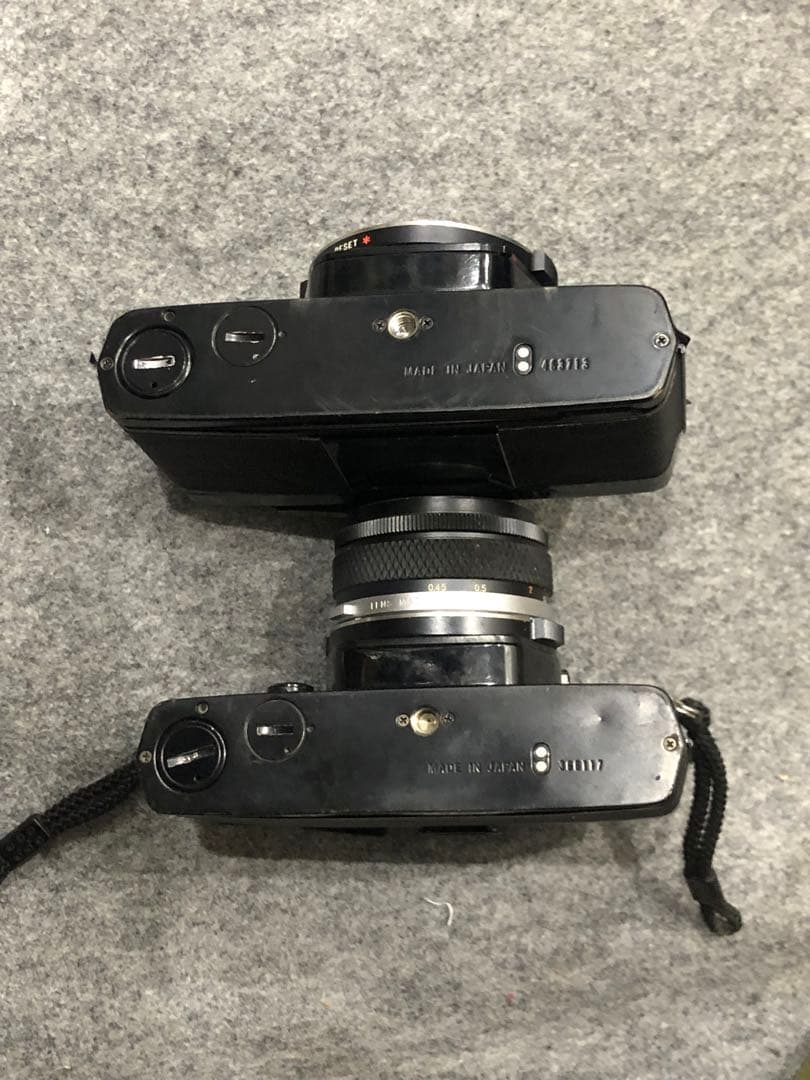 OLYMPUS OM-1 OM-2 フィルムカメラ