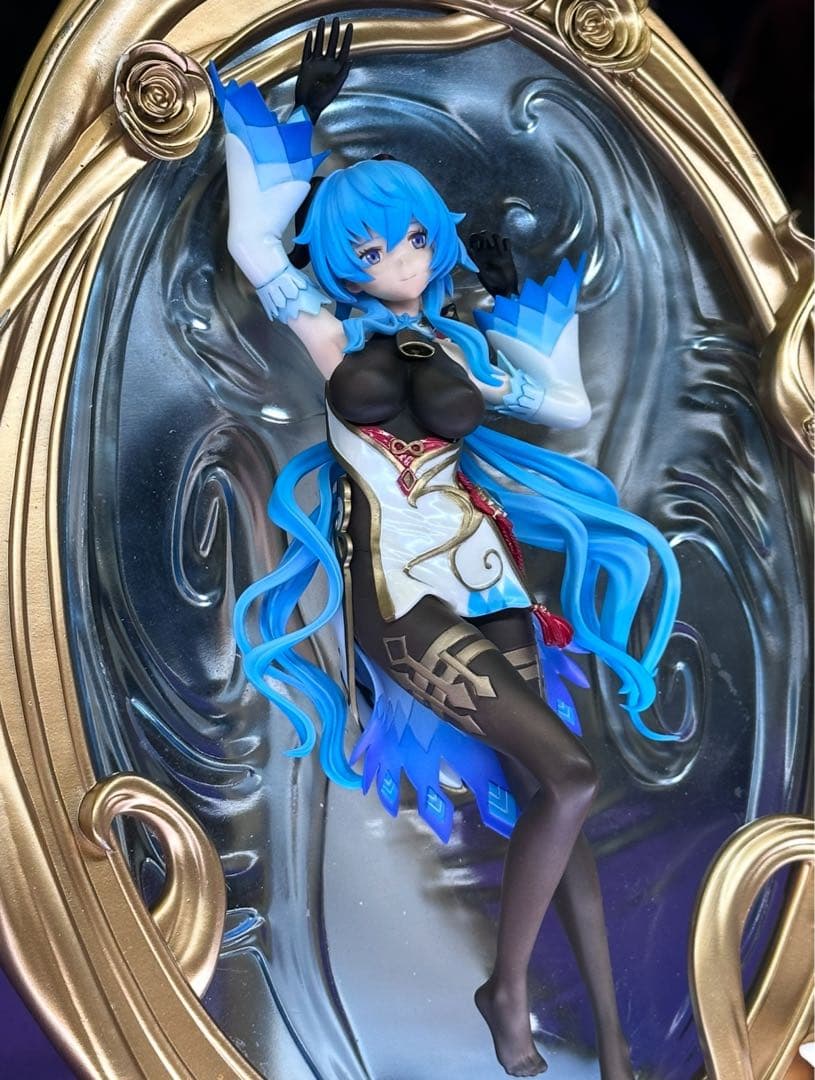 原神 甘雨 ガレージキット 標家模型坊 Awaken ワンフェス