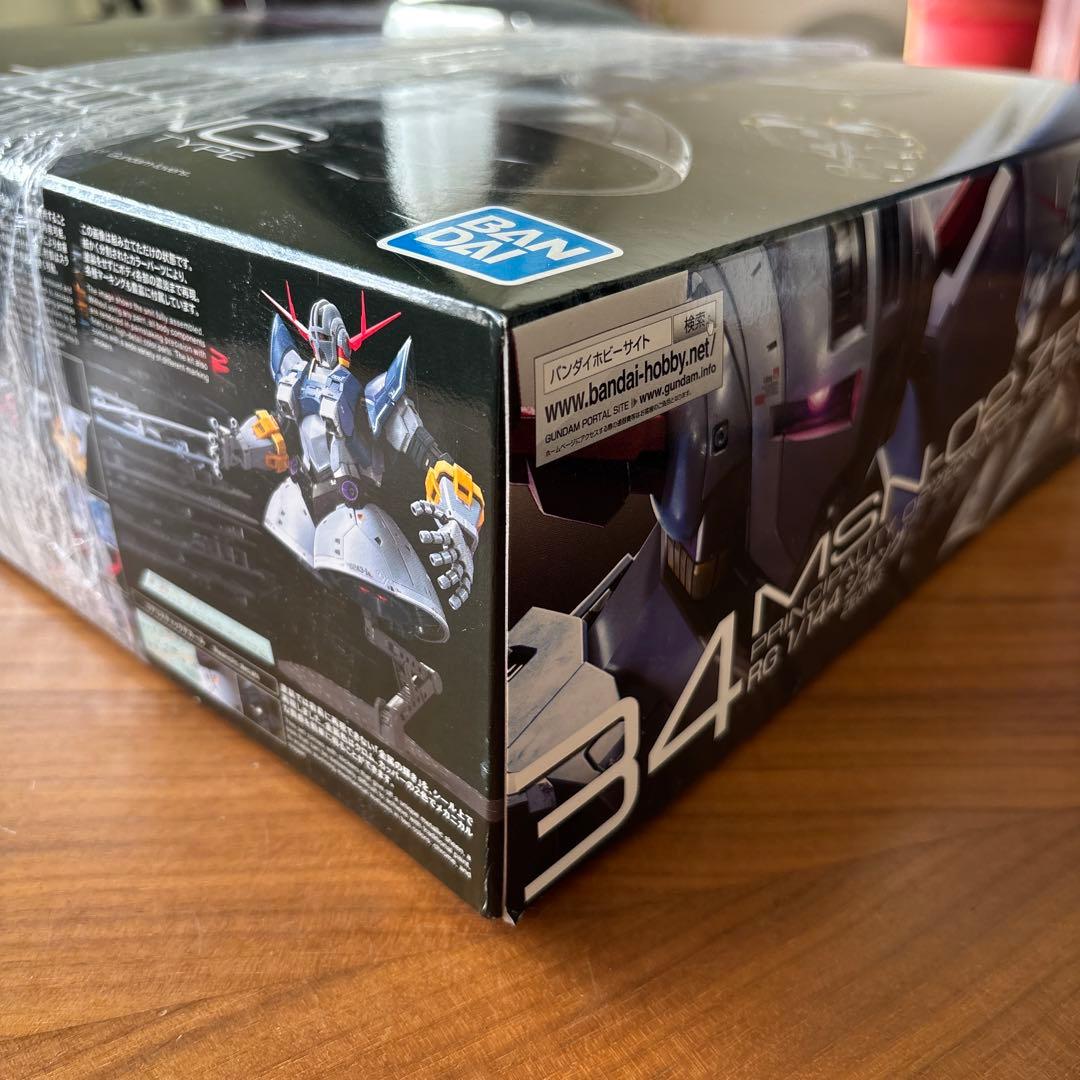 RG MSN-02 ZEONG ガンプラ 1/144