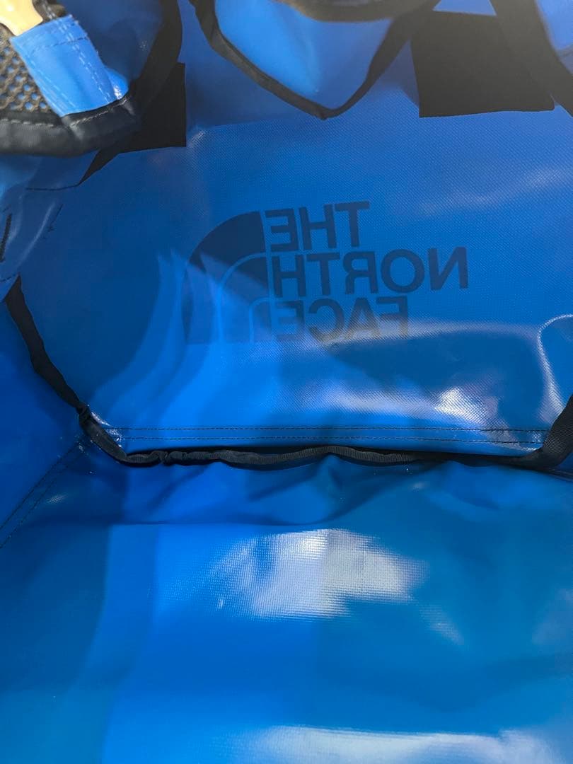 THE NORTH FACE ダッフルバッグ ブルー