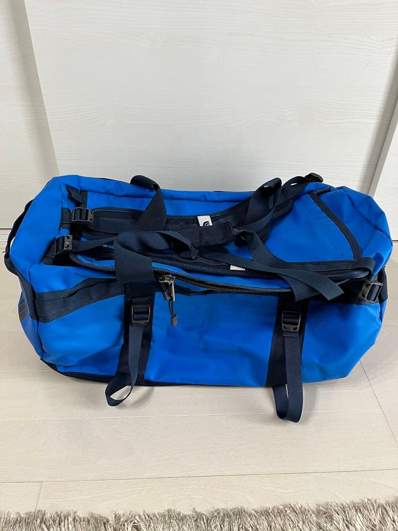 THE NORTH FACE ダッフルバッグ ブルー
