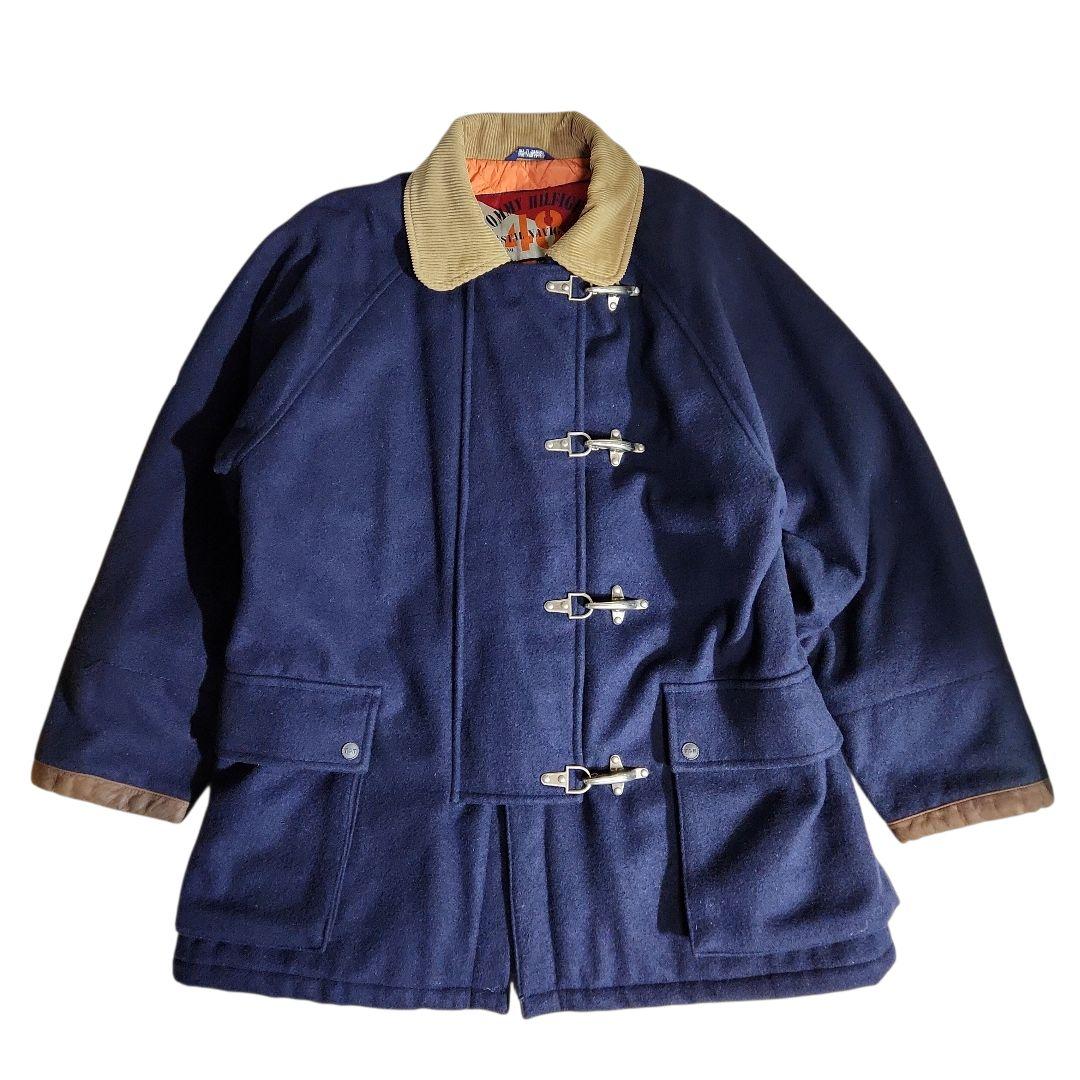   ファイヤーマン中綿キルティング・ウールコート039