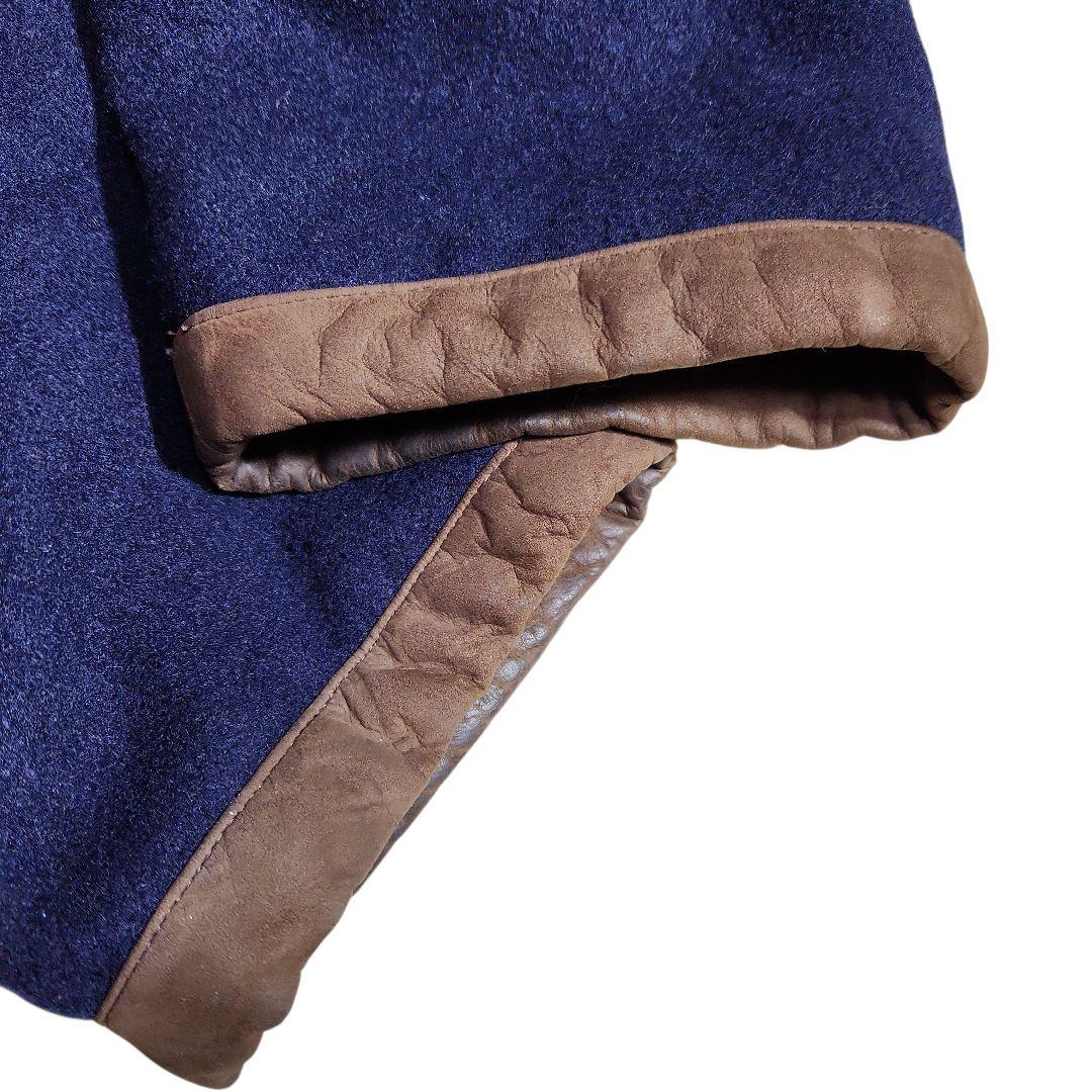   ファイヤーマン中綿キルティング・ウールコート039