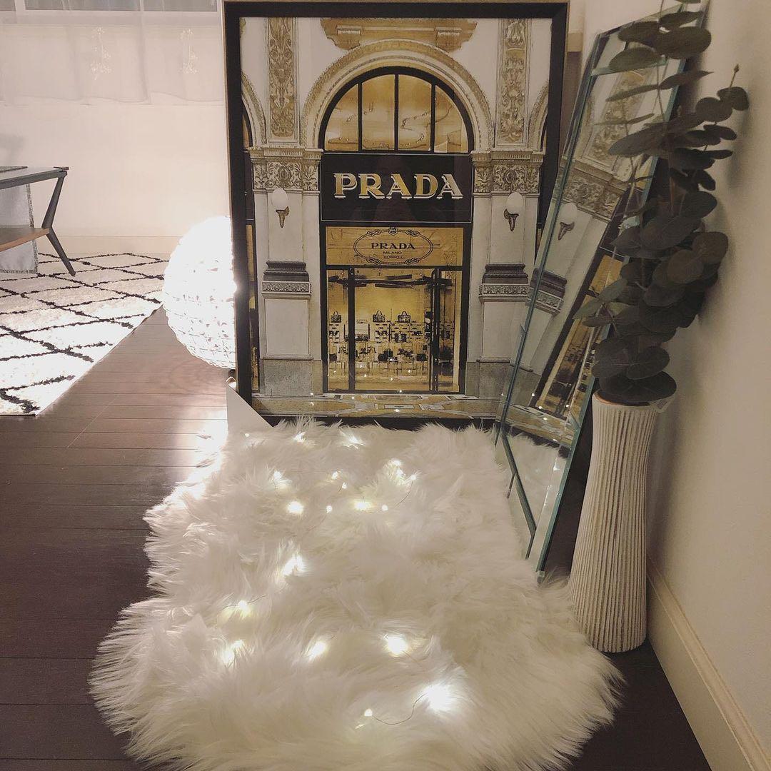 送料込み✨️美品✨Francfranc＊廃盤品＊PRADA ストア アートボード