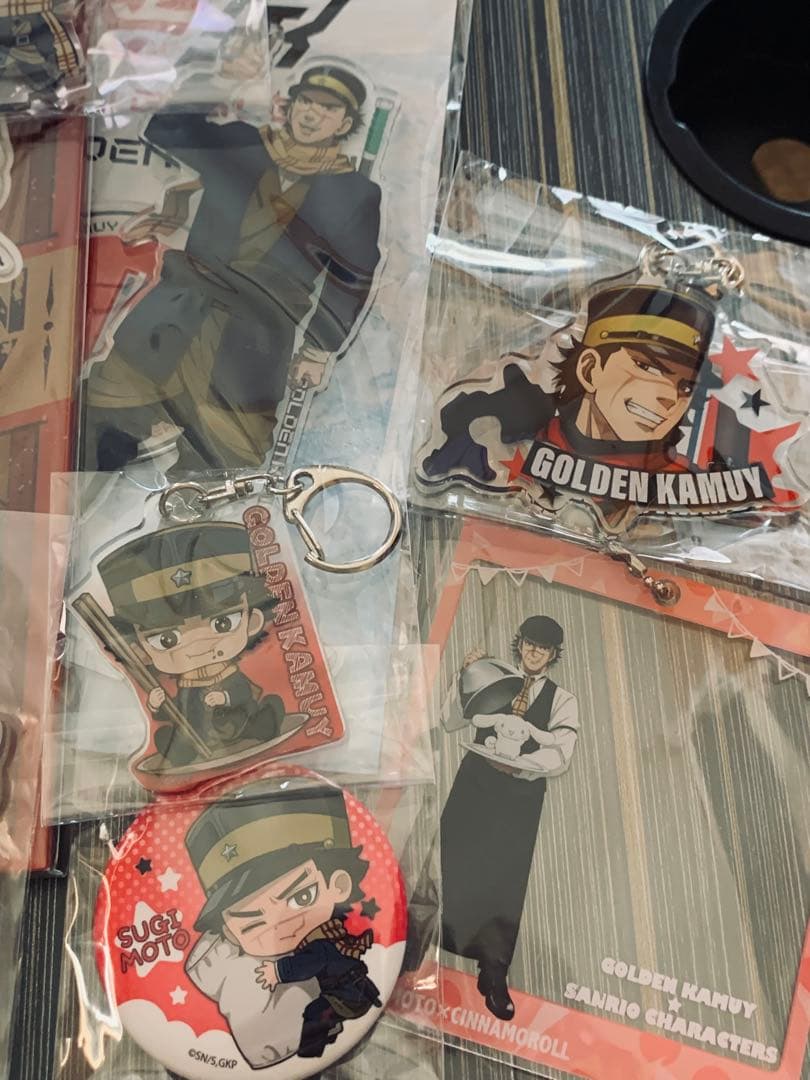 ゴールデンカムイ 杉元佐一 尾形百之助 セット