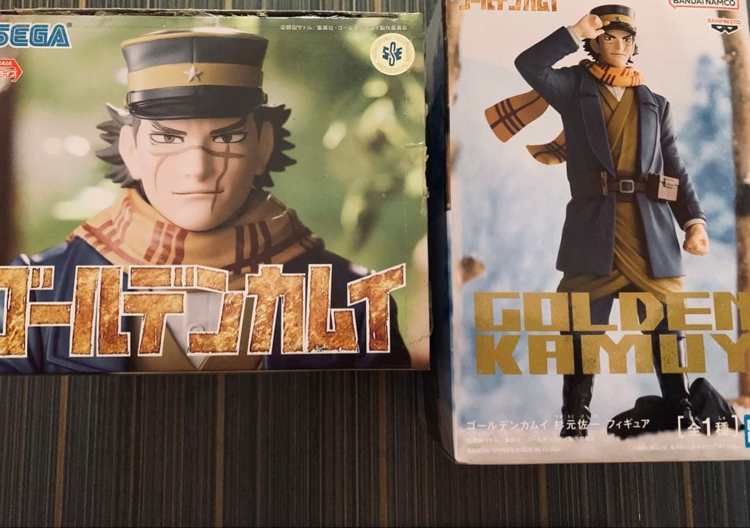 ゴールデンカムイ 杉元佐一 尾形百之助 セット