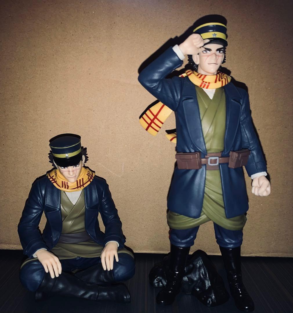 ゴールデンカムイ 杉元佐一 尾形百之助 セット