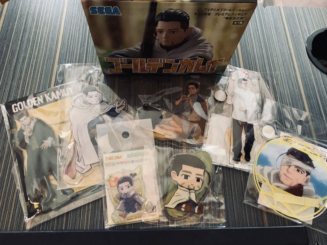 ゴールデンカムイ 杉元佐一 尾形百之助 セット