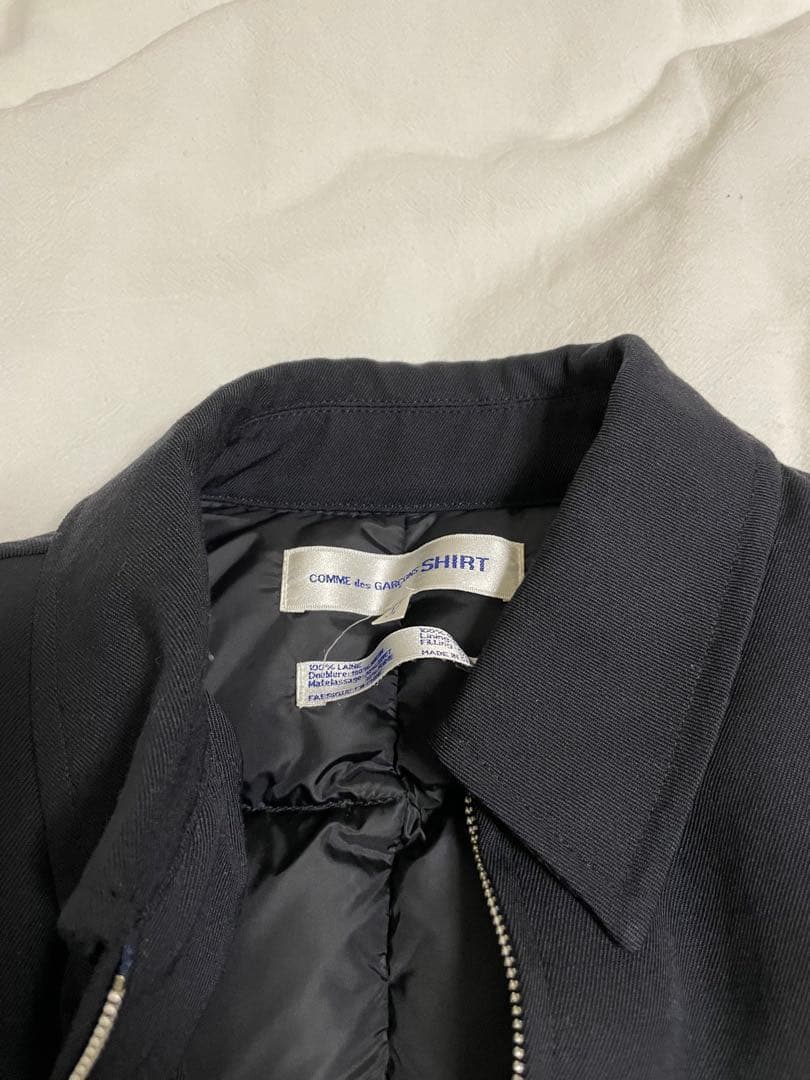 90s~ コムデギャルソンシャツ　ダウンブルゾン