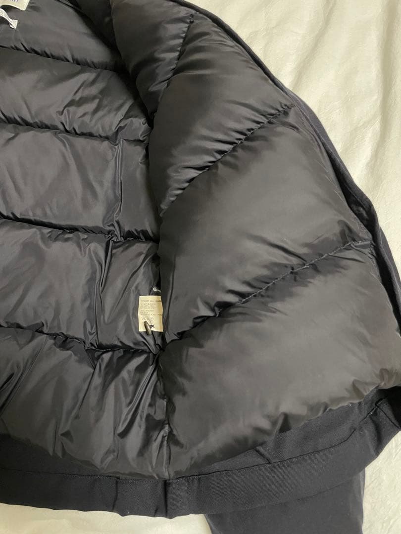 90s~ コムデギャルソンシャツ　ダウンブルゾン