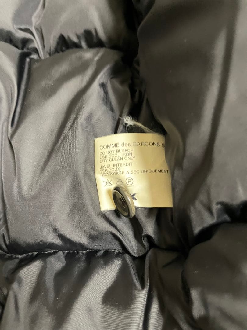 90s~ コムデギャルソンシャツ　ダウンブルゾン