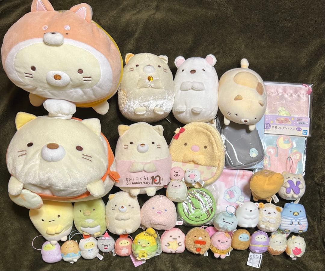 すみっコぐらし　ぬいぐるみ　38点セット　まとめ売り