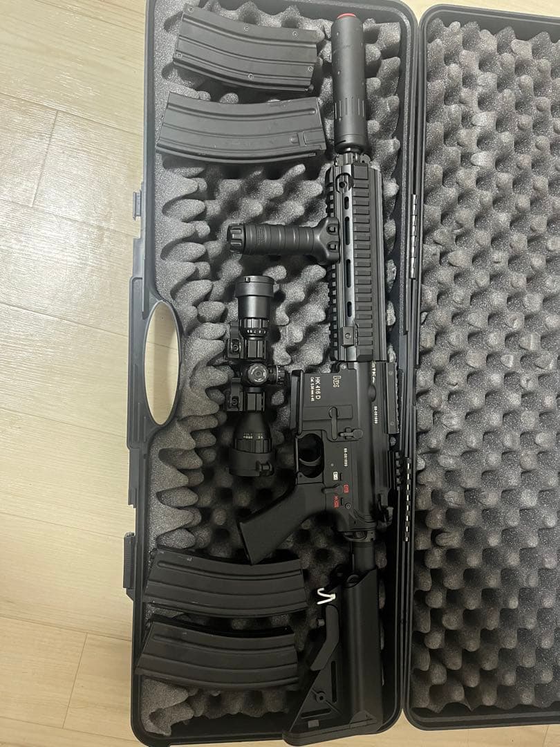 HK415Dとデザートイーグルセット