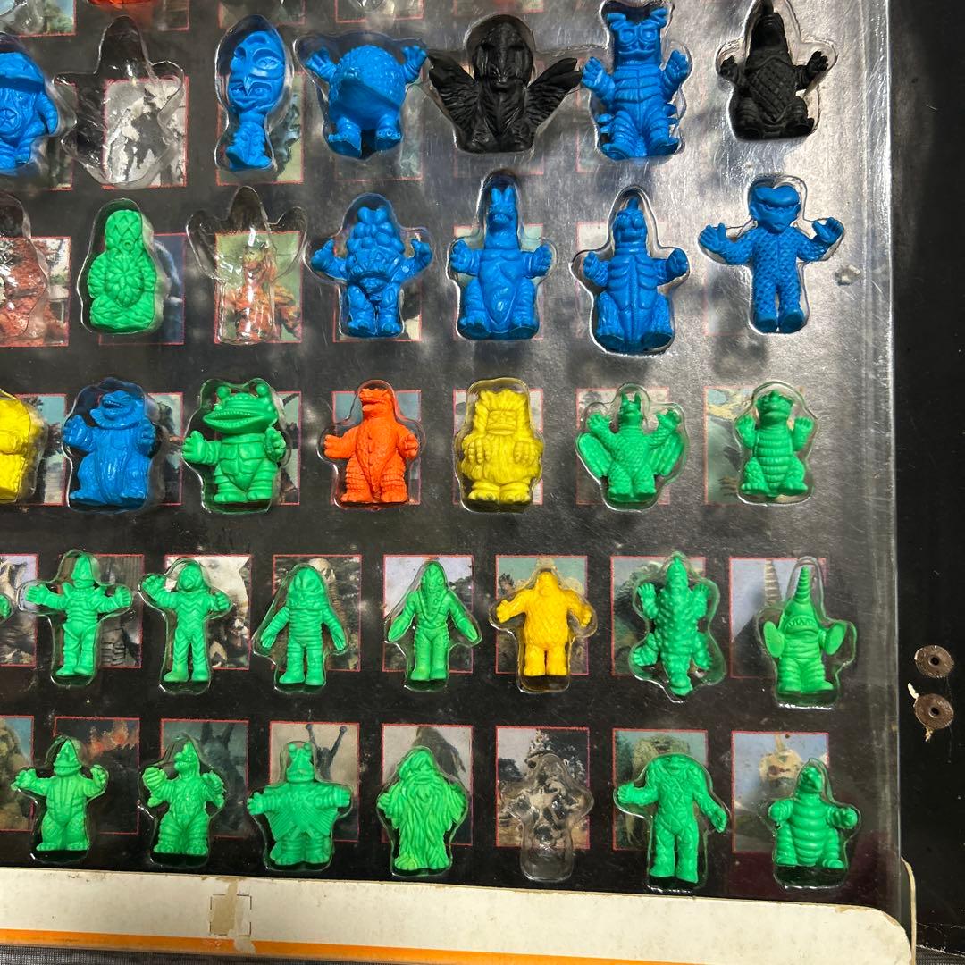 ウルトラマン怪獣コレクション112 レトロ　フィギュア　欠品あり