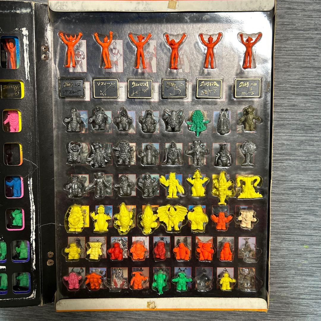ウルトラマン怪獣コレクション112 レトロ　フィギュア　欠品あり