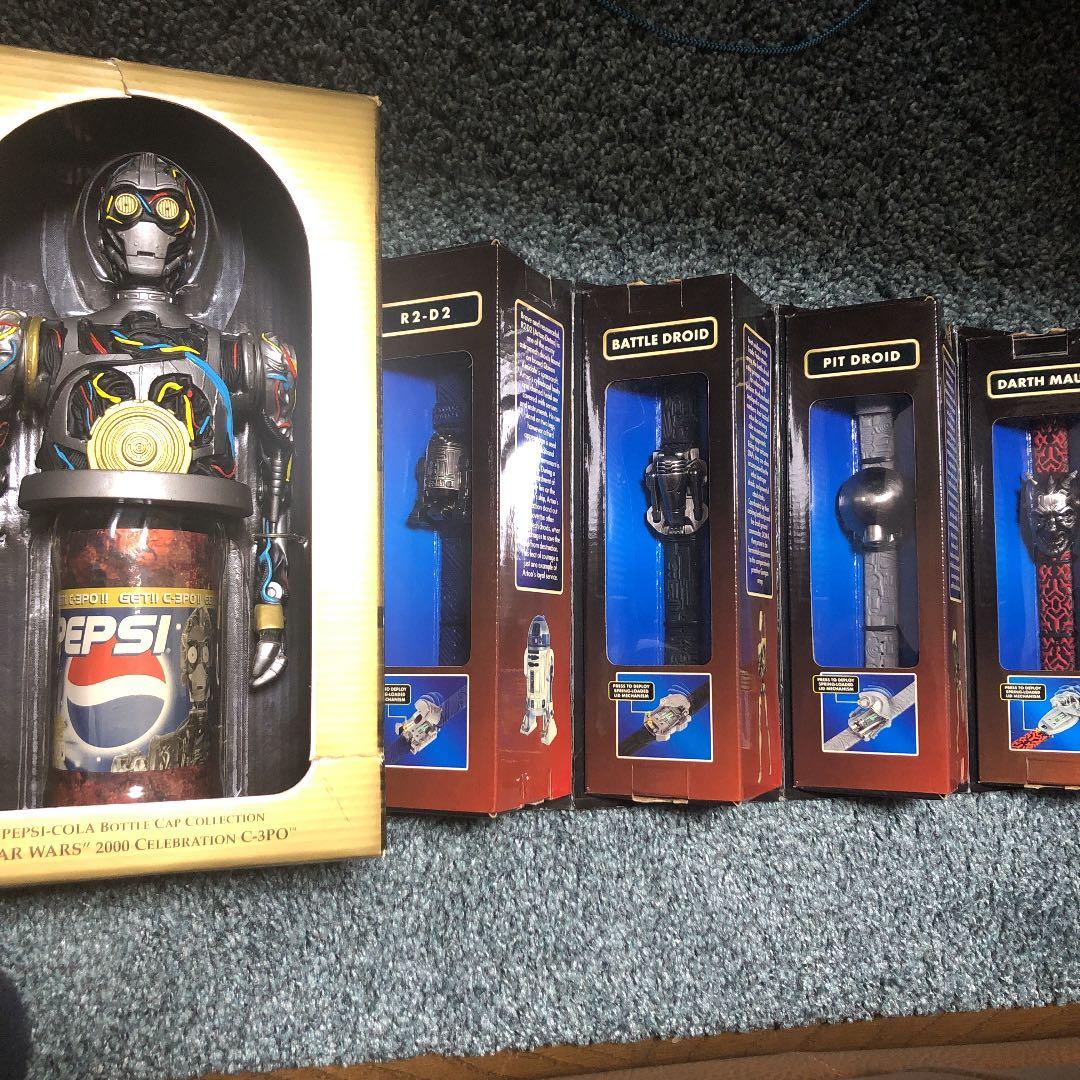 スターウォーズ コレクター向け 時計 4種 激レア おまけ付き