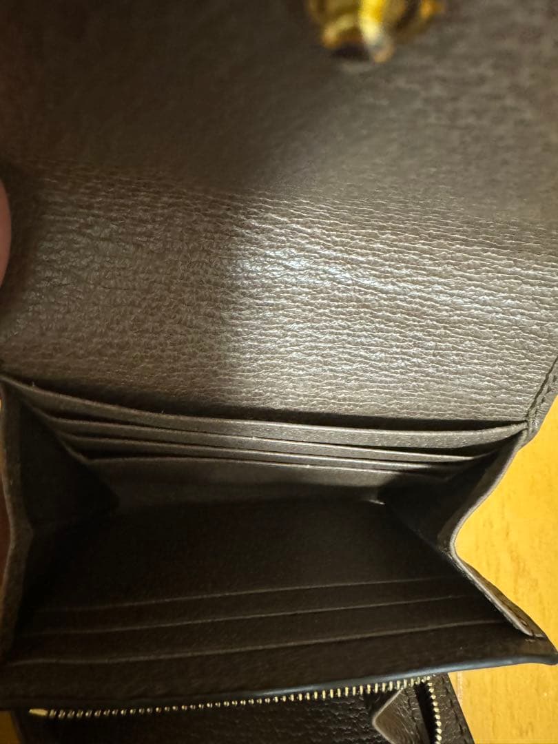 GUCCI GGウォレット 三つ折り財布