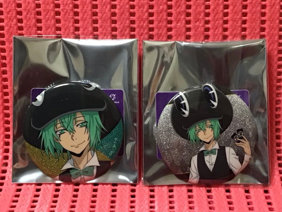 リボーン(67)《アニメイト限定 グリッター缶バッジ カジノver.》