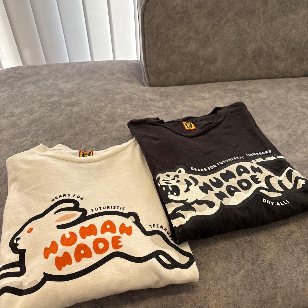 HUMAN MADE ロンT セット