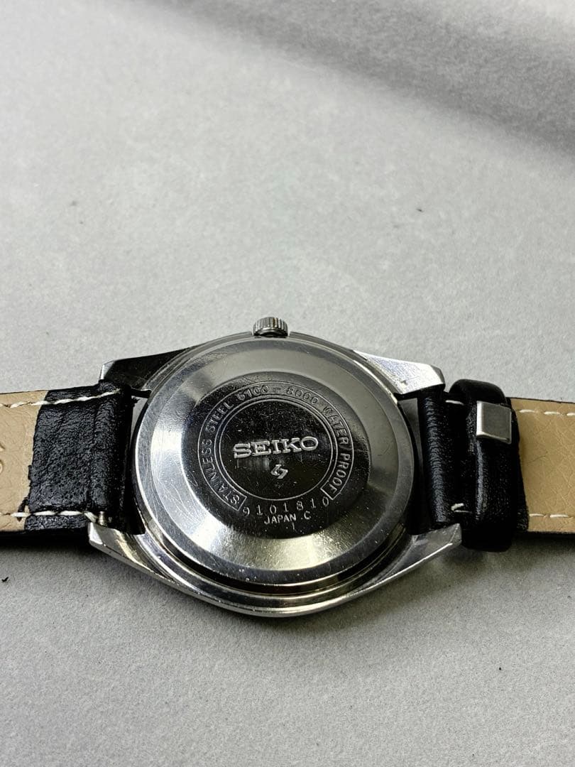 SEIKO SKYLINER 手巻き 21JEWELS 6100-8000
