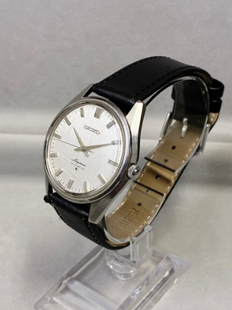 SEIKO SKYLINER 手巻き 21JEWELS 6100-8000