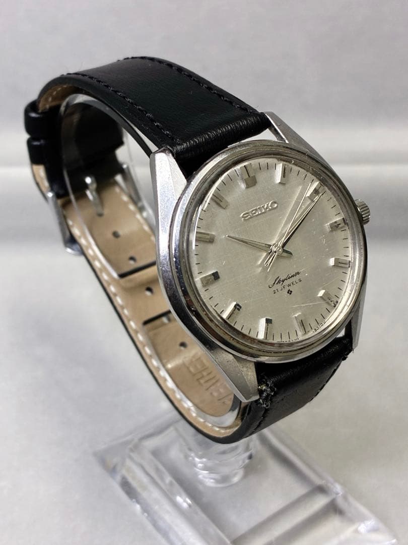 SEIKO SKYLINER 手巻き 21JEWELS 6100-8000