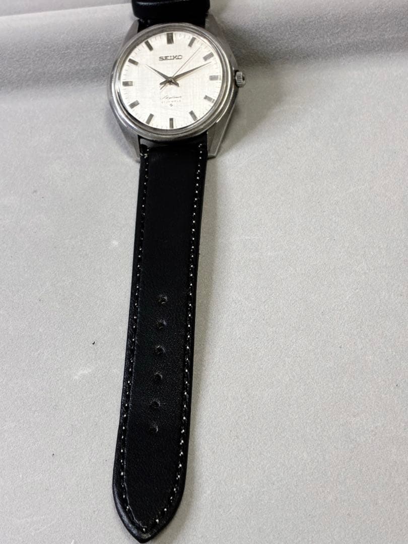 SEIKO SKYLINER 手巻き 21JEWELS 6100-8000