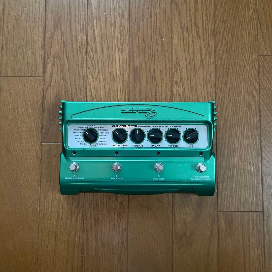 Line6 DL4 ディレイモデラー 初期型 値下げ可